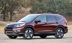 Toyota RAV4 vs. Honda CR-V Feature Comparison