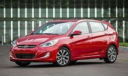 Hyundai Accent vs.  Feature Comparison