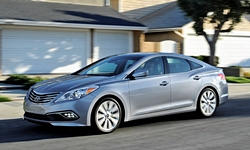 Hyundai Azera vs. Nissan Altima Price Comparison