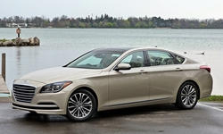 Hyundai Genesis vs. Lincoln MKT Feature Comparison: photograph by Michael Karesh