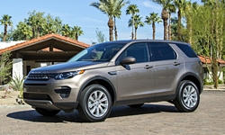 Land Rover Range Rover Evoque vs. Land Rover Discovery Sport Feature Comparison