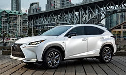 Lexus RX vs. Lexus NX Feature Comparison