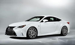 Lexus RC vs.  Feature Comparison