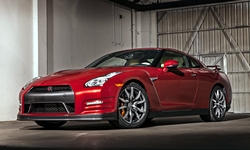 Nissan GT-R vs. Ford Fusion Feature Comparison