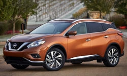  vs. Nissan Murano Feature Comparison