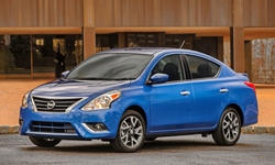 Nissan Versa vs.  Feature Comparison