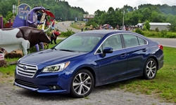 Hyundai Sonata vs. Subaru Legacy Feature Comparison: photograph by Michael Karesh