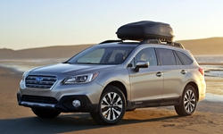 Subaru Outback vs.  Feature Comparison