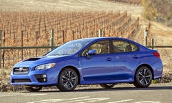 Ford Fusion vs. Subaru WRX Feature Comparison