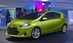 Honda Fit vs. Toyota Prius c Feature Comparison