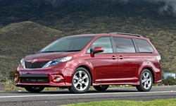 Toyota Sienna vs. Ford C-MAX Feature Comparison