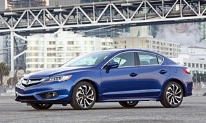  vs. Acura ILX Feature Comparison