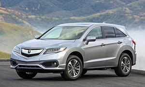  vs. Acura RDX Feature Comparison