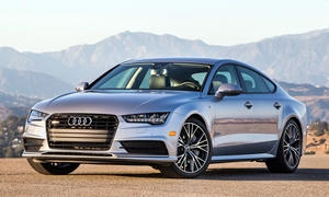  vs. Audi A7 / S7 / RS7 Feature Comparison