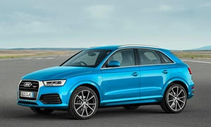 Audi Q3 vs.  Feature Comparison