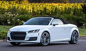 Audi A4 / S4 vs. Audi TT Feature Comparison