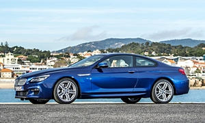 BMW 6-Series vs. Mercedes-Benz C-Class Feature Comparison