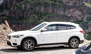 Volvo XC60 vs. BMW X1 Feature Comparison