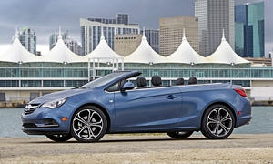 Buick Cascada vs. Lincoln MKZ Feature Comparison