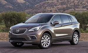 2016 Buick Envision Photos