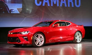 Chevrolet Camaro vs. Chevrolet Malibu Feature Comparison