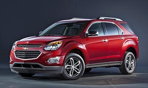 Chevrolet Equinox vs.  Feature Comparison