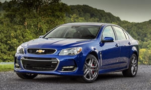  vs. Chevrolet SS Feature Comparison