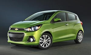 Ford Fiesta vs. Chevrolet Spark Price Comparison