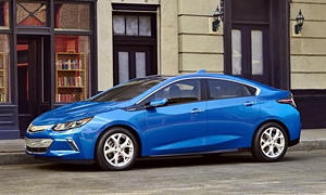 Ford Fusion vs. Chevrolet Volt Price Comparison