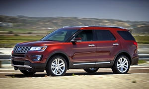 Ford Explorer vs. Jeep Grand Cherokee Feature Comparison