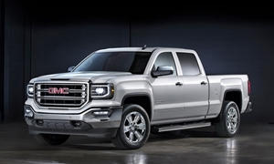 GMC Sierra 1500 vs. GMC Terrain Feature Comparison