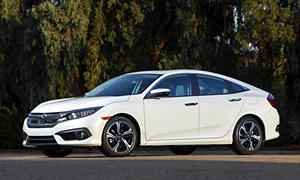 Honda Civic vs. Hyundai Sonata Feature Comparison