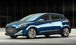 Hyundai Elantra GT vs. Ford Focus Feature Comparison