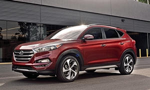 Hyundai Tucson vs. Kia Optima Feature Comparison