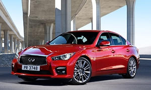 Lexus IS vs. Infiniti Q50 Feature Comparison