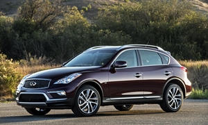 Infiniti QX50 vs. Lexus RC Feature Comparison
