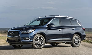 Nissan Murano vs. Infiniti QX60 Feature Comparison