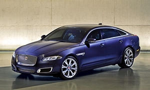 Jaguar XJ vs. Jaguar XF Feature Comparison