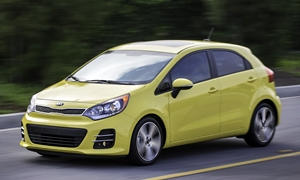  vs. Kia Rio Feature Comparison