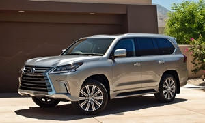 Lexus LX vs. Toyota Land Cruiser V8 Feature Comparison