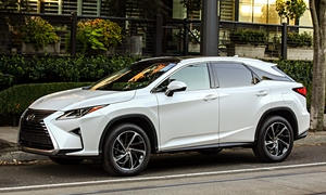 Lexus ES vs. Lexus RX Feature Comparison