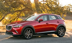 Mazda Mazda6 vs. Mazda CX-3 Feature Comparison