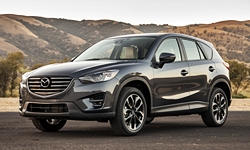 Mazda CX-5 vs. Subaru Forester Feature Comparison