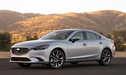 Mazda Mazda6 vs. Toyota Camry Feature Comparison