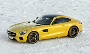 Mercedes-Benz AMG GT vs.  Feature Comparison