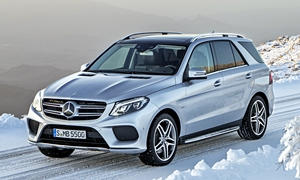 Mercedes-Benz GLE vs. BMW X5 Feature Comparison