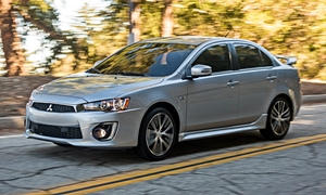 Mazda Mazda3 vs. Mitsubishi Lancer Price Comparison