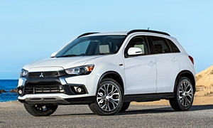 Mitsubishi Outlander Sport vs. Subaru Forester Feature Comparison