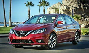 Nissan Sentra vs.  Feature Comparison