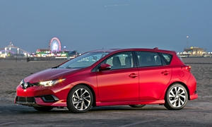 Toyota Corolla vs. Scion iM Price Comparison